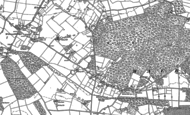Old Map of Blackbrook, 1879 - 1900