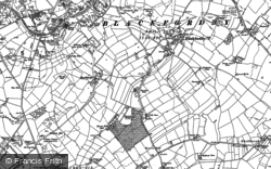 1900 - 1901, Blackfordby