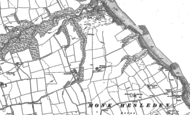 Old Map of Blackhall Colliery, 1896 - 1897