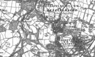 Old Map of Blackhill, 1916 - 1919