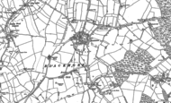 Old Map of Blackmore, 1895