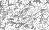 Old Map of Blackmore, 1900 - 1901