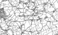 Old Map of Blackmore End, 1896