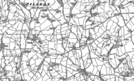 Old Map of Blackney, 1886 - 1887