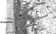 Old Map of Blackpool, 1891 - 1910