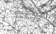 Old Map of Blackrod, 1892