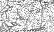 Old Map of Blackshaw Moor, 1878 - 1898