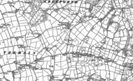 Old Map of Blaenannerch, 1904