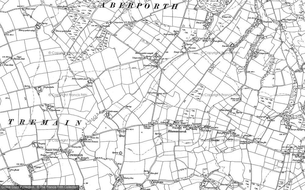 Blaenannerch, 1904