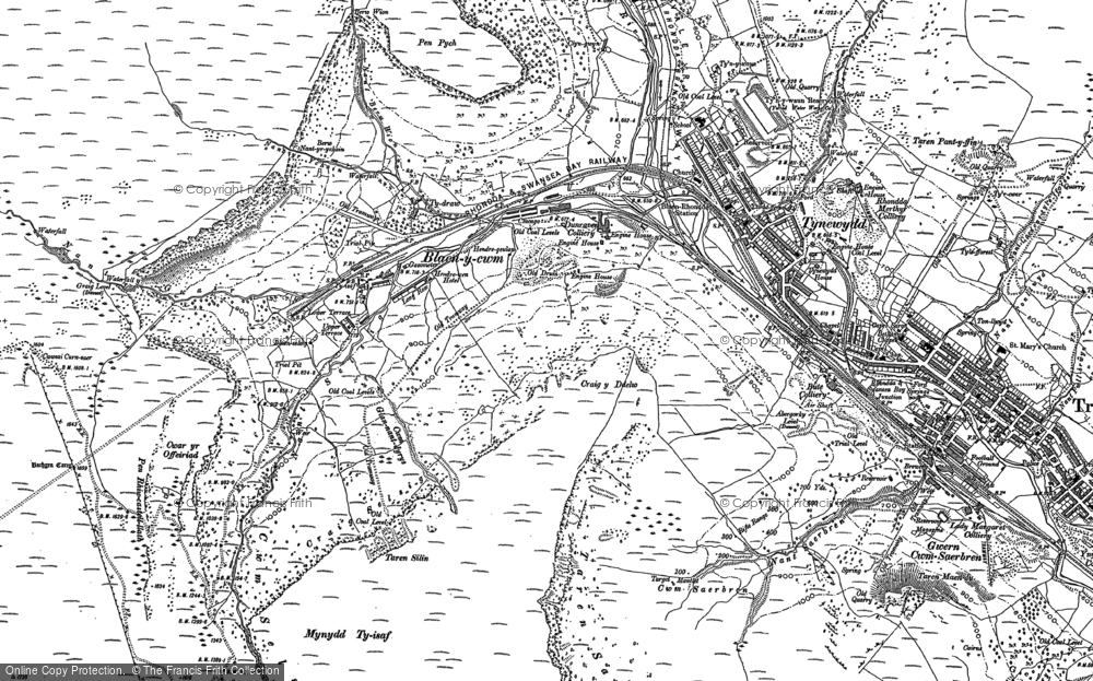 Blaencwm, 1897 - 1898