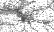 Old Map of Blaengwynfi, 1897