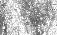 Old Map of Blaina, 1899 - 1916