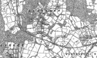 Old Map of Blaisdon, 1879 - 1901