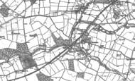 Old Map of Blakedown, 1882 - 1883
