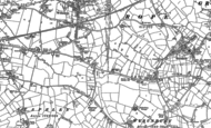 Old Map of Blakelow, 1897
