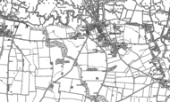 Old Map of Blakeney, 1886 - 1905