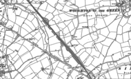 Old Map of Bleak Hall, 1898 - 1924
