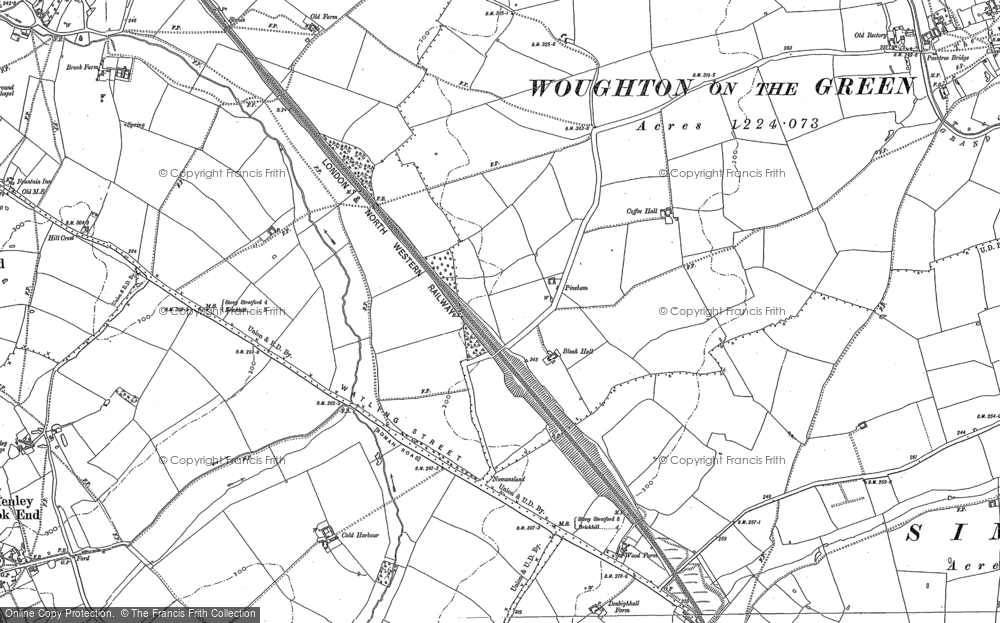 Bleak Hall, 1898 - 1924