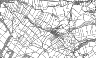Old Map of Blencarn, 1898