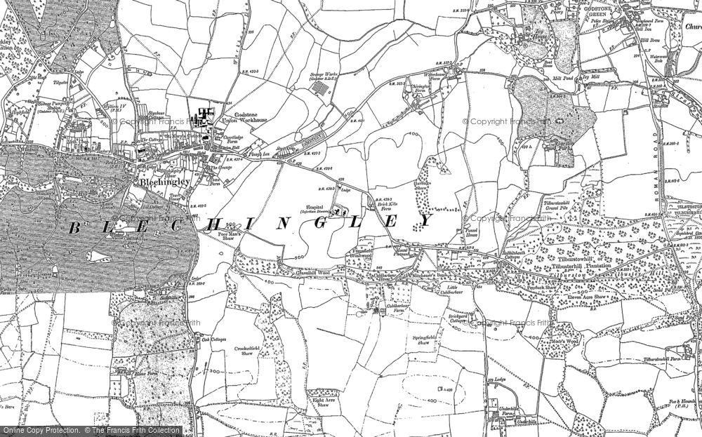 Bletchingley, 1895