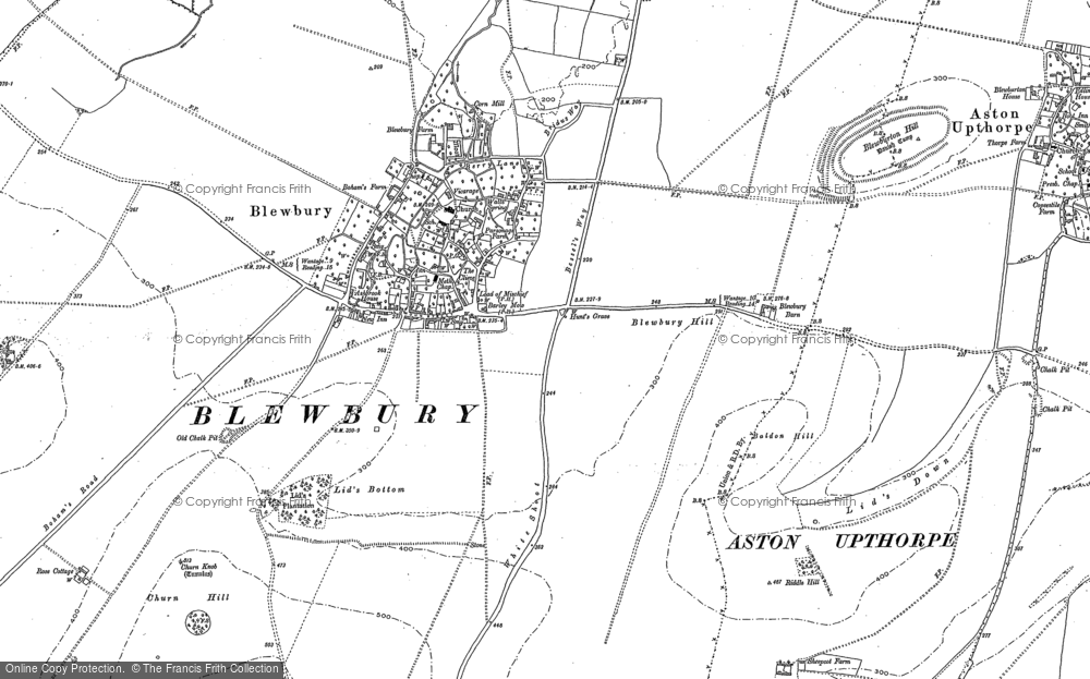 Blewbury, 1898