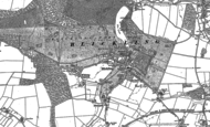 Old Map of Blickling, 1885 - 1905