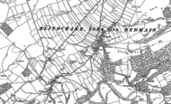 Old Map of Blindcrake, 1899 - 1923