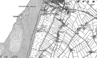 Old Map of Blitterlees, 1923