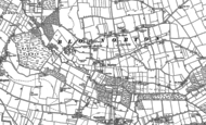 Old Map of Blo' Norton, 1903