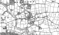 Old Map of Blofield, 1881 - 1884