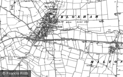 1898 - 1899, Bloxham
