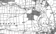 Old Map of Bloxham Grove, 1898 - 1920