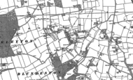 Old Map of Blundeston, 1904