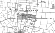 Old Map of Blyborough, 1885