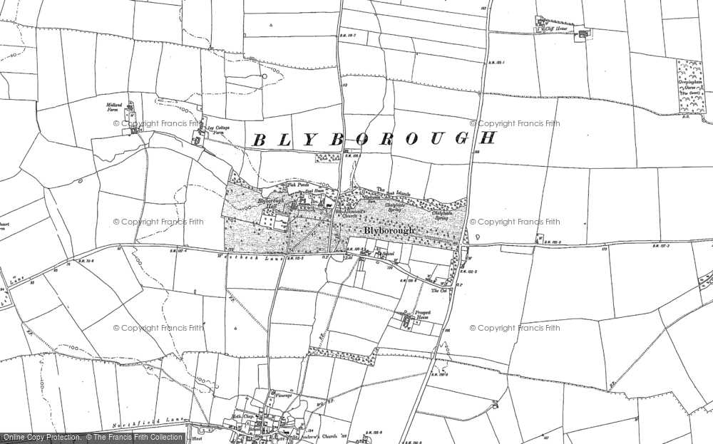 Blyborough, 1885