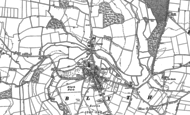 Old Map of Blyth, 1885 - 1897