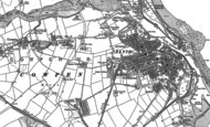 Old Map of Blyth, 1896