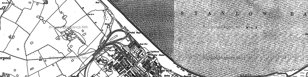Old map of Boat Museum in 1897