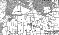 Old Map of Bodham, 1885 - 1904