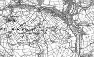 Old Map of Bohetherick, 1882 - 1905