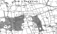 Old Map of Bolam, 1895 - 1896