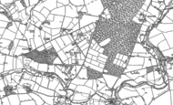 Old Map of Bolas Heath, 1880