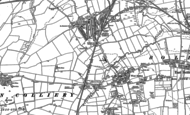 Old Map of Boldon Colliery, 1913 - 1920