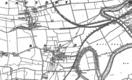 Old Map of Bole, 1898
