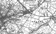 Old Map of Boley Park, 1882 - 1883