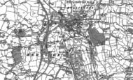 Old Map of Bollington, 1896 - 1907