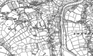 Old Map of Bollow, 1879 - 1884