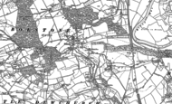 Old Map of Bolstone, 1887
