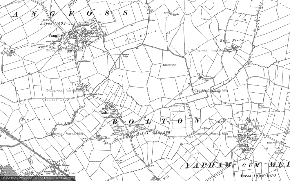 Bolton, 1890 - 1891