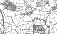 Old Map of Bolton, 1896